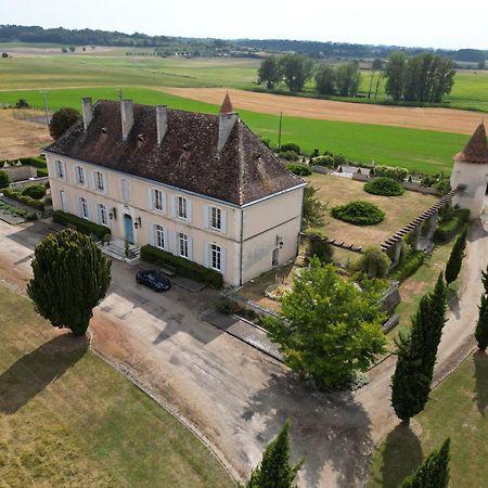 Chateau Du Bourbet Cherval Exteriér fotografie