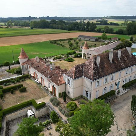 Chateau Du Bourbet Cherval Exteriér fotografie