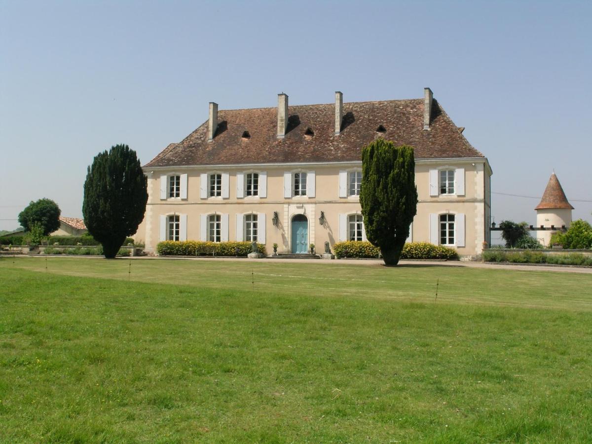 Chateau Du Bourbet Cherval Exteriér fotografie