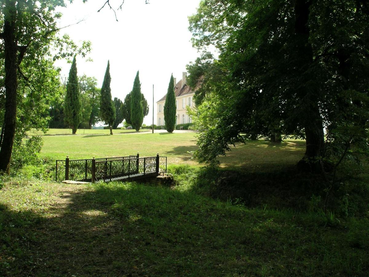 Chateau Du Bourbet Cherval Exteriér fotografie