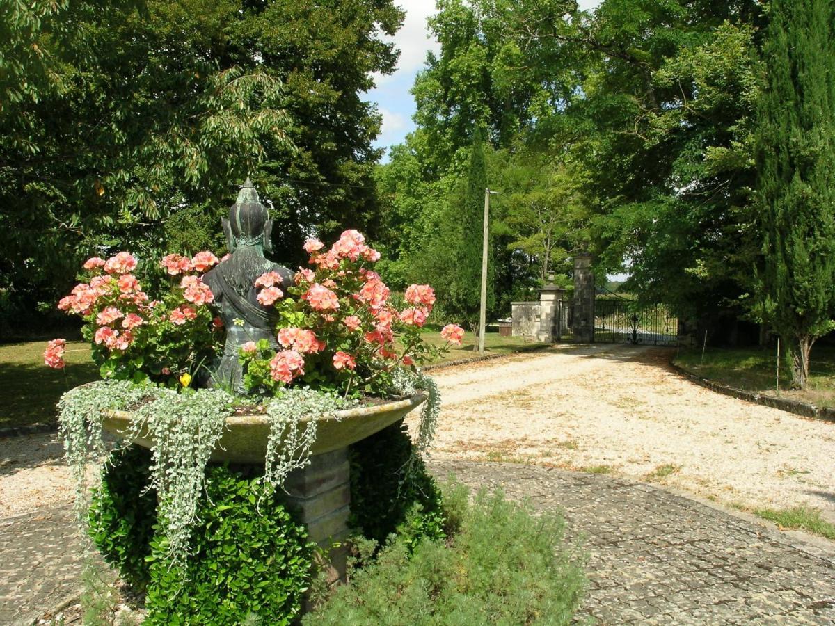 Chateau Du Bourbet Cherval Exteriér fotografie