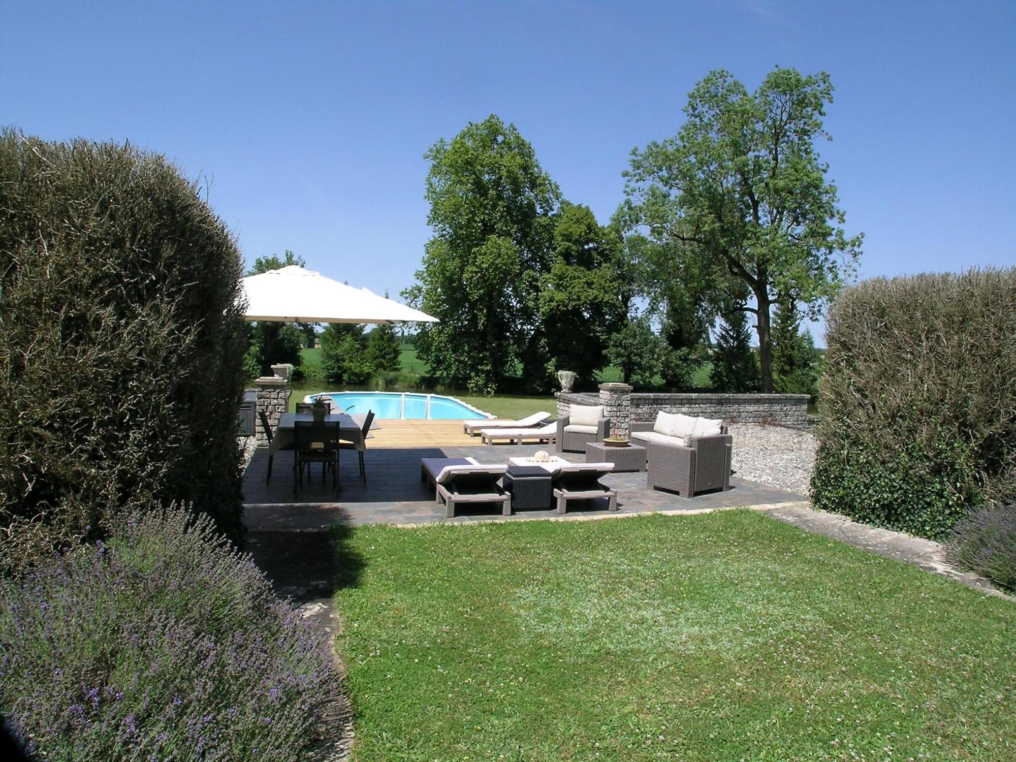 Chateau Du Bourbet Cherval Exteriér fotografie