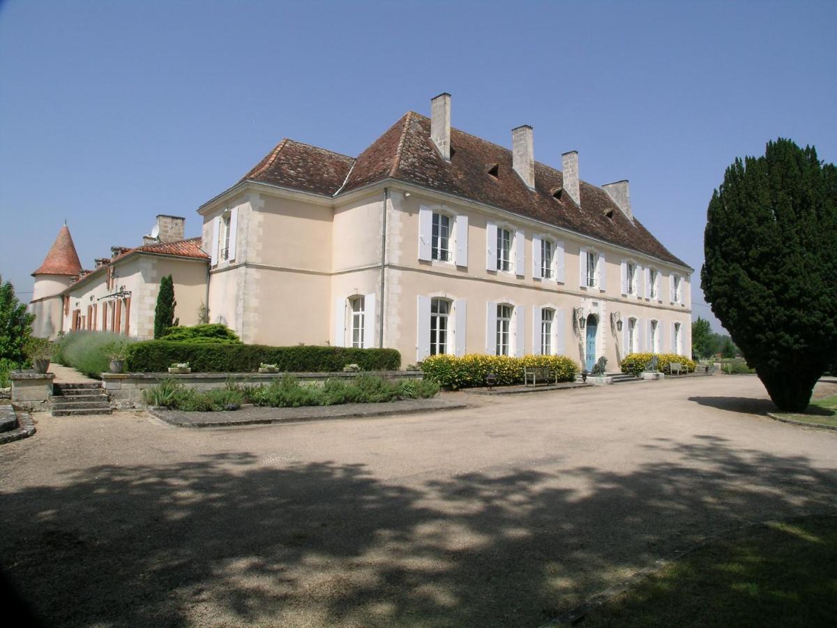 Chateau Du Bourbet Cherval Exteriér fotografie